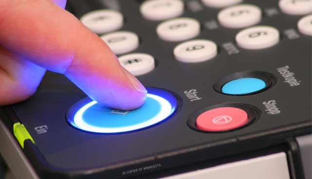 Office copier equipment